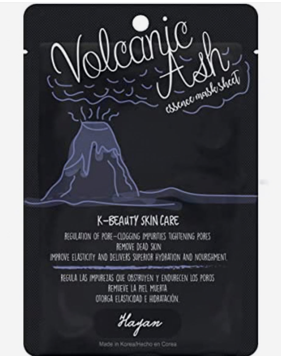 K-Beauty Volcanic Ash Face Mask