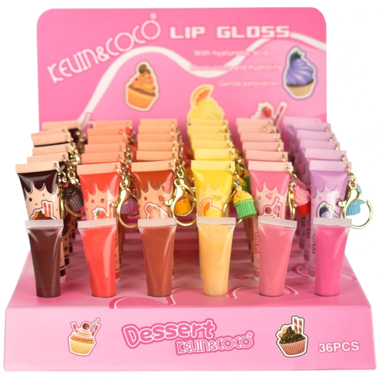 Kevin & CoCo Dessert Lipgloss