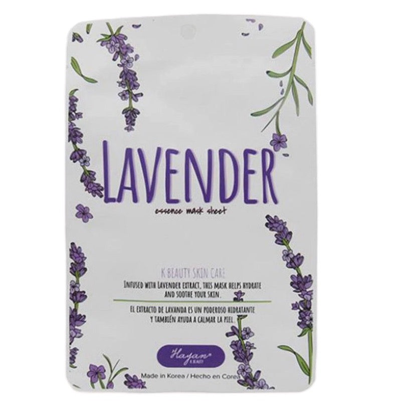 K~Beauty Lavender Face Mask Sheet {1pc}