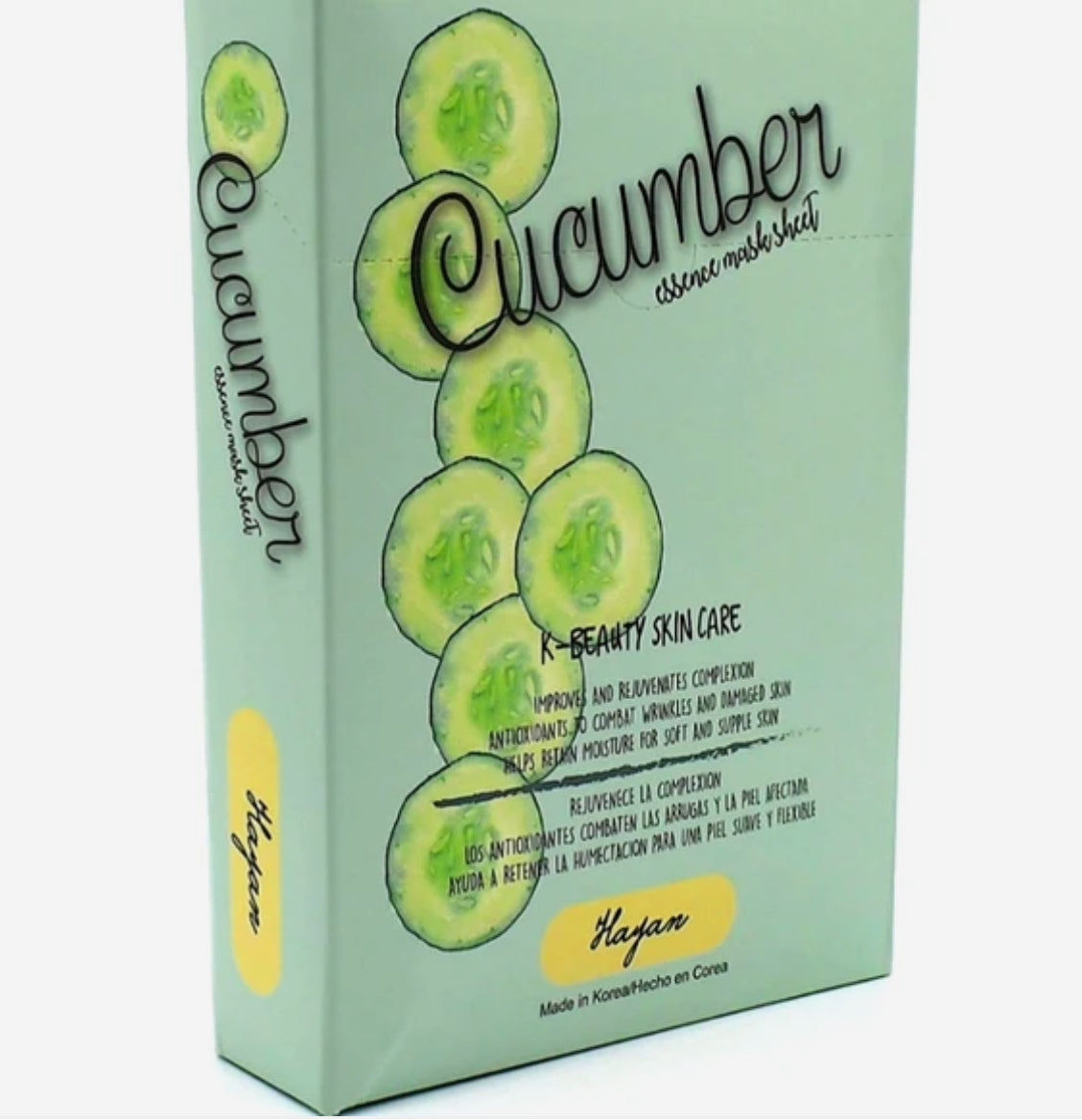 K~Beauty Cucumber Face Mask Sheet {1pc}