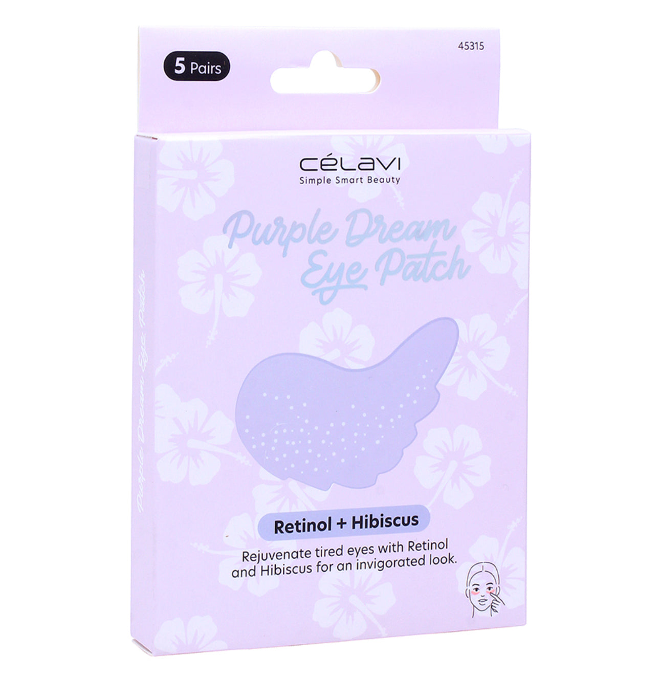 Celavi Purple Dream Eye Patch {5pc}