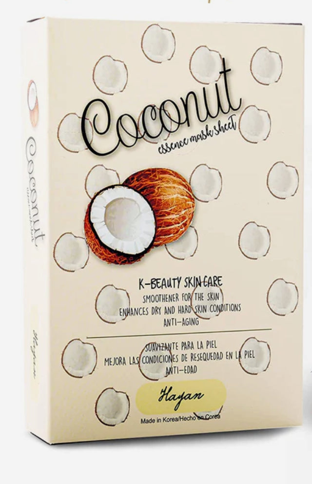 K~Beauty Coconut Face Mask Sheet {1pc}