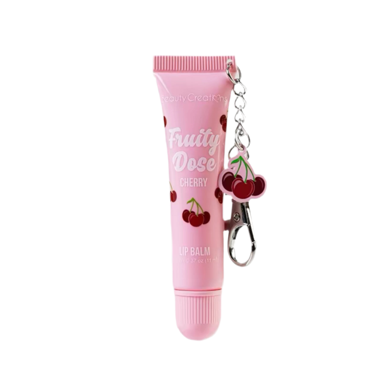 Beauty Creation Fruity Dose Lip Balm Keychain {1pc}