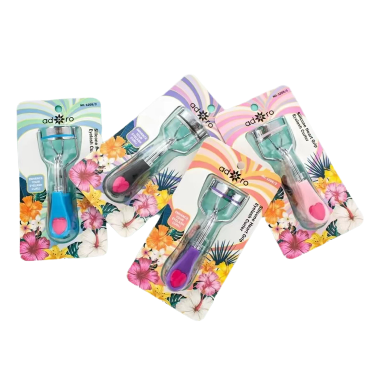 Adoro Heart Eyelash Curler {1pc}