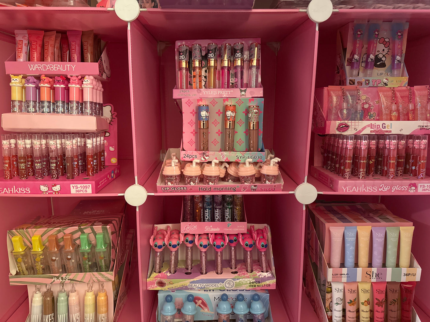 All Character Lipgloss Bundle Mix {Random}