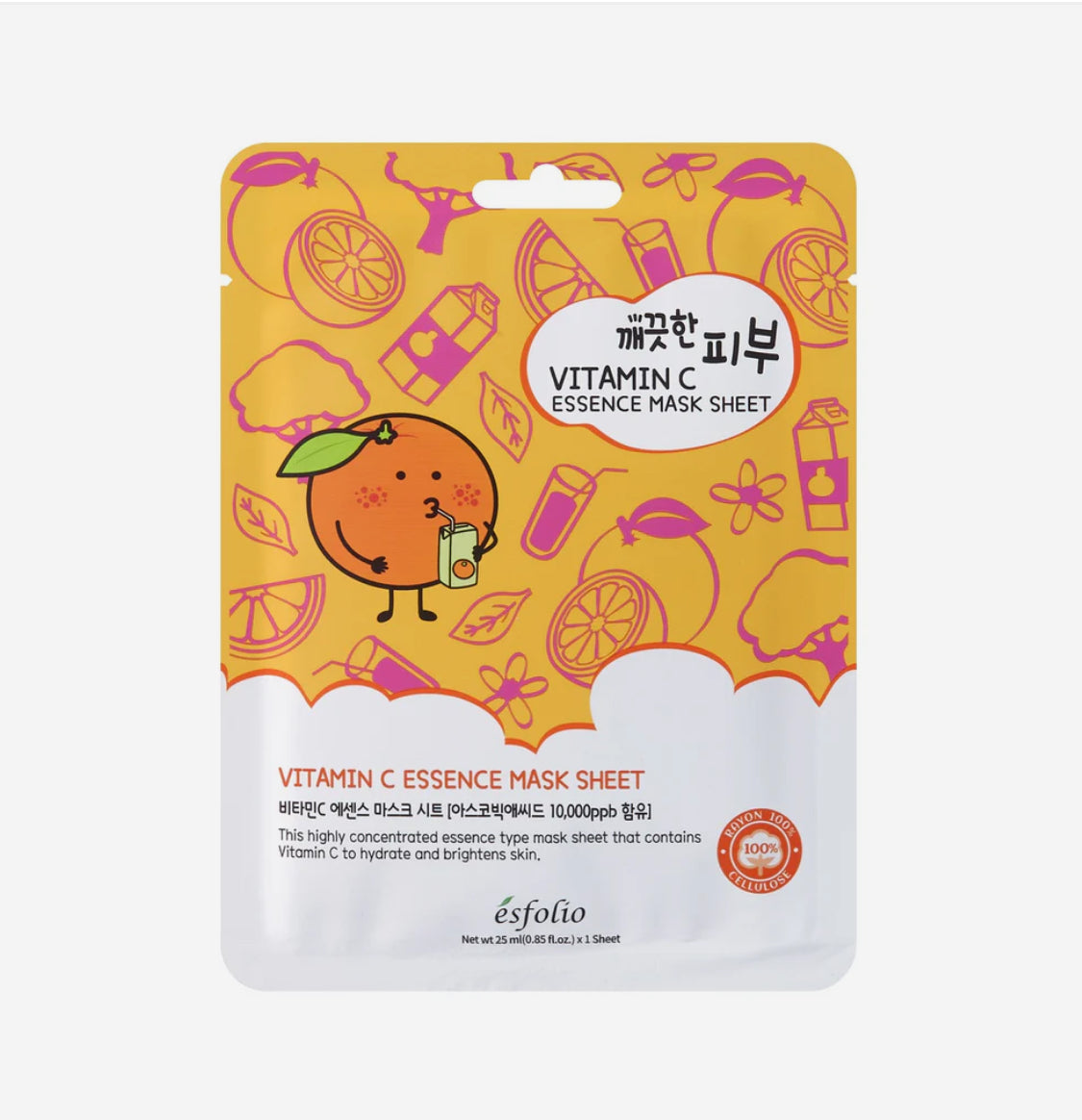 Esfolio Vitamin C Essence Face Mask