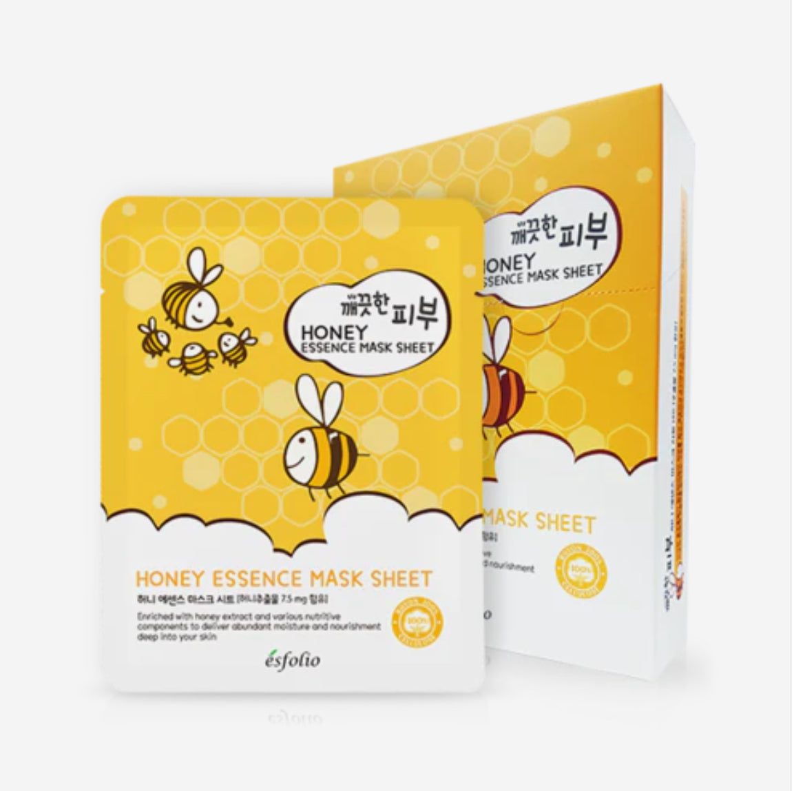 Esfolio Honey Face Mask