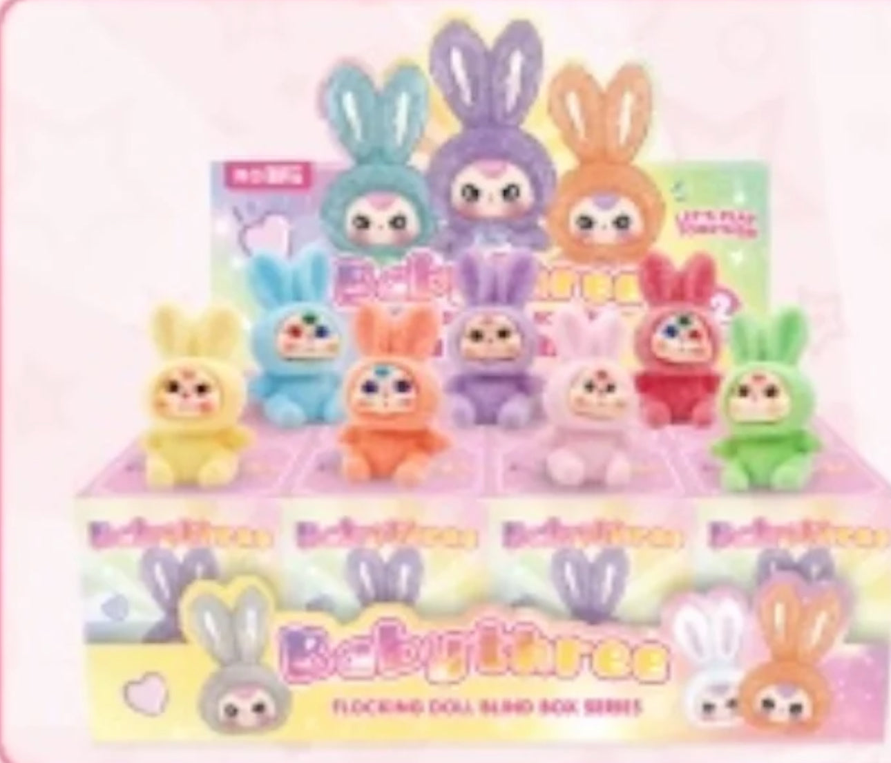 Mini Baby Three Blind Box #2 {1pc}
