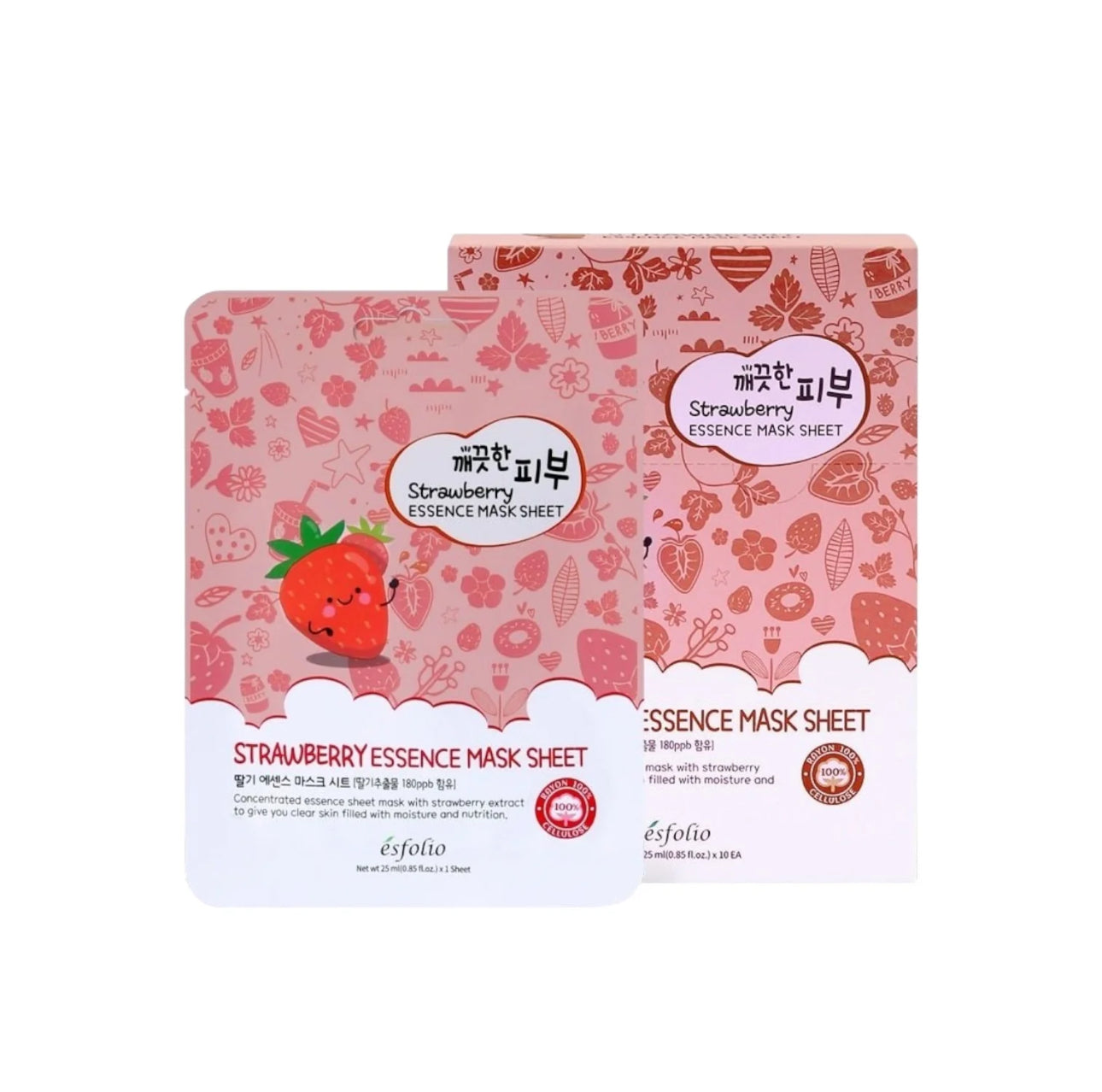 Esfolio Strawberry Face Mask