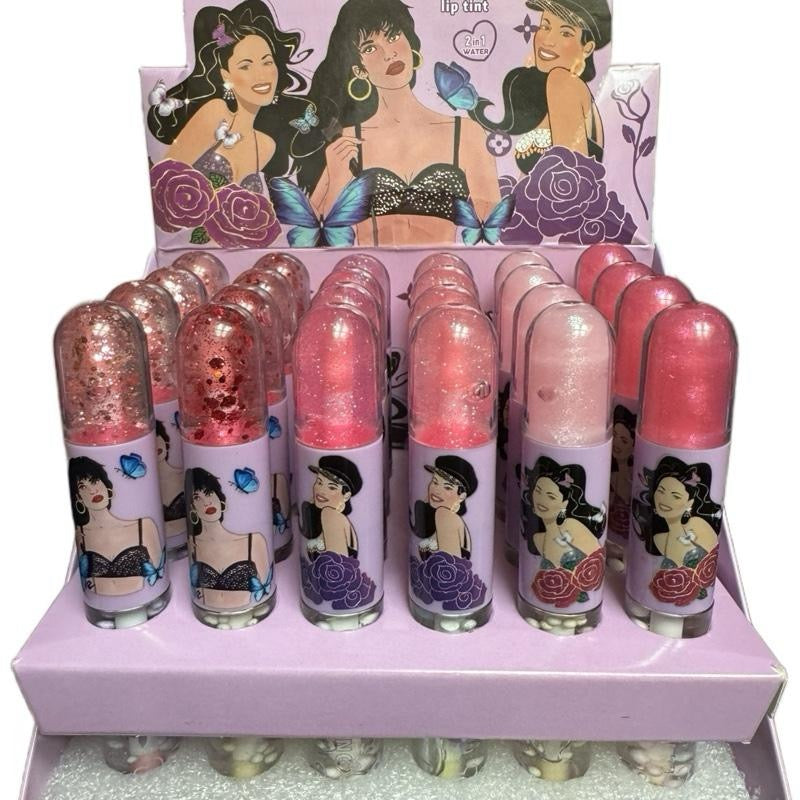 Selena 2n1 Double Lipgloss {1pc}