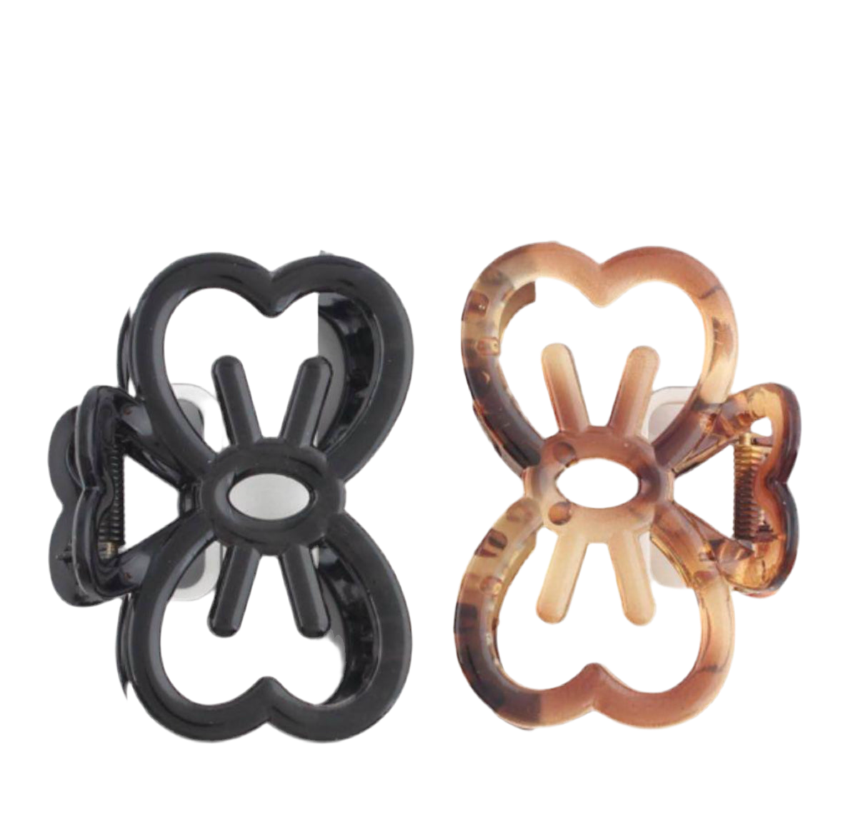 Matte Bow Hair Clip {1pc}