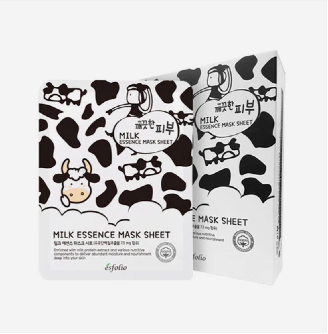 Milk Essence Face Mask Sheet