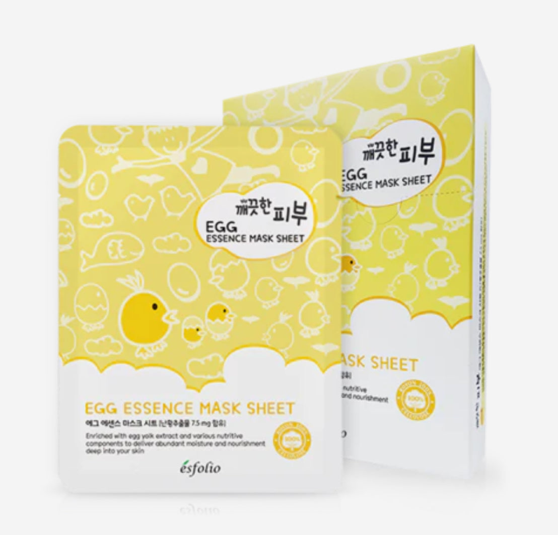 Esfolio Egg Face Mask