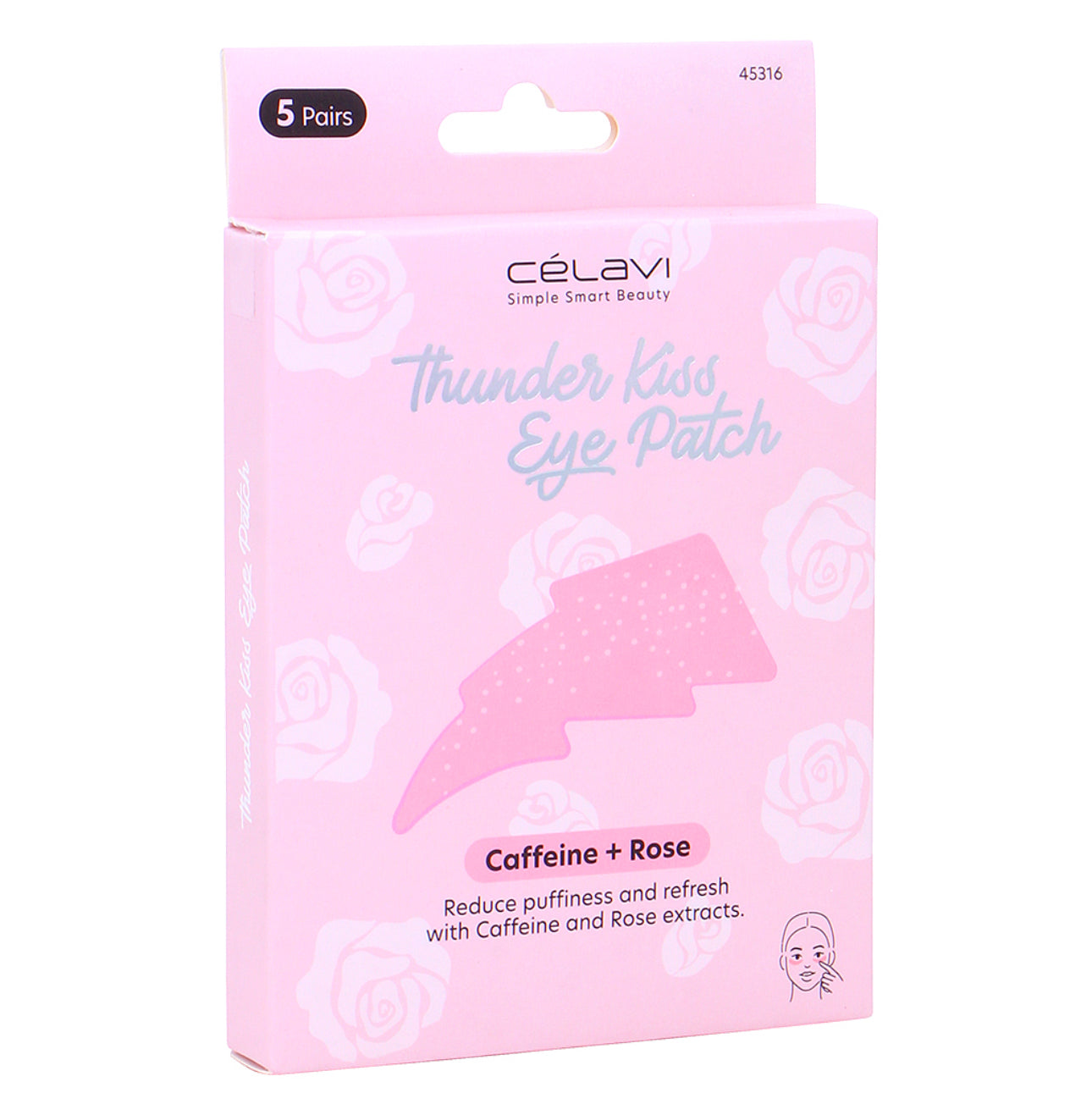 Celavi Thunder Kiss Eye Patch {5pc}