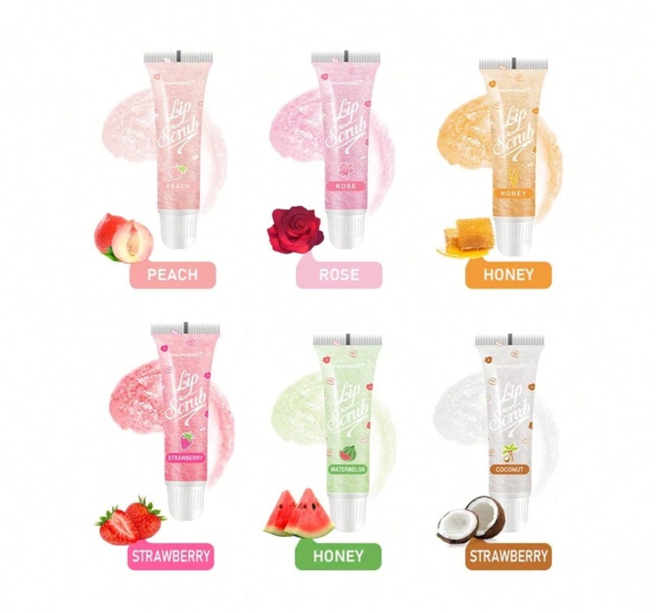 Miss FactorX Lip Scrub {1pc}