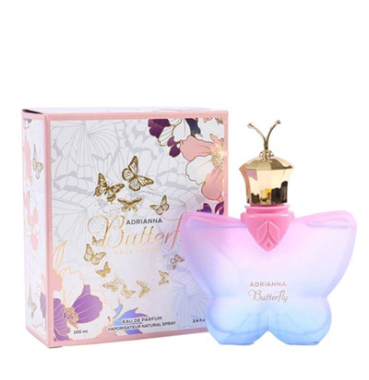 Adrianna Butterfly Spray Perfume 100ml