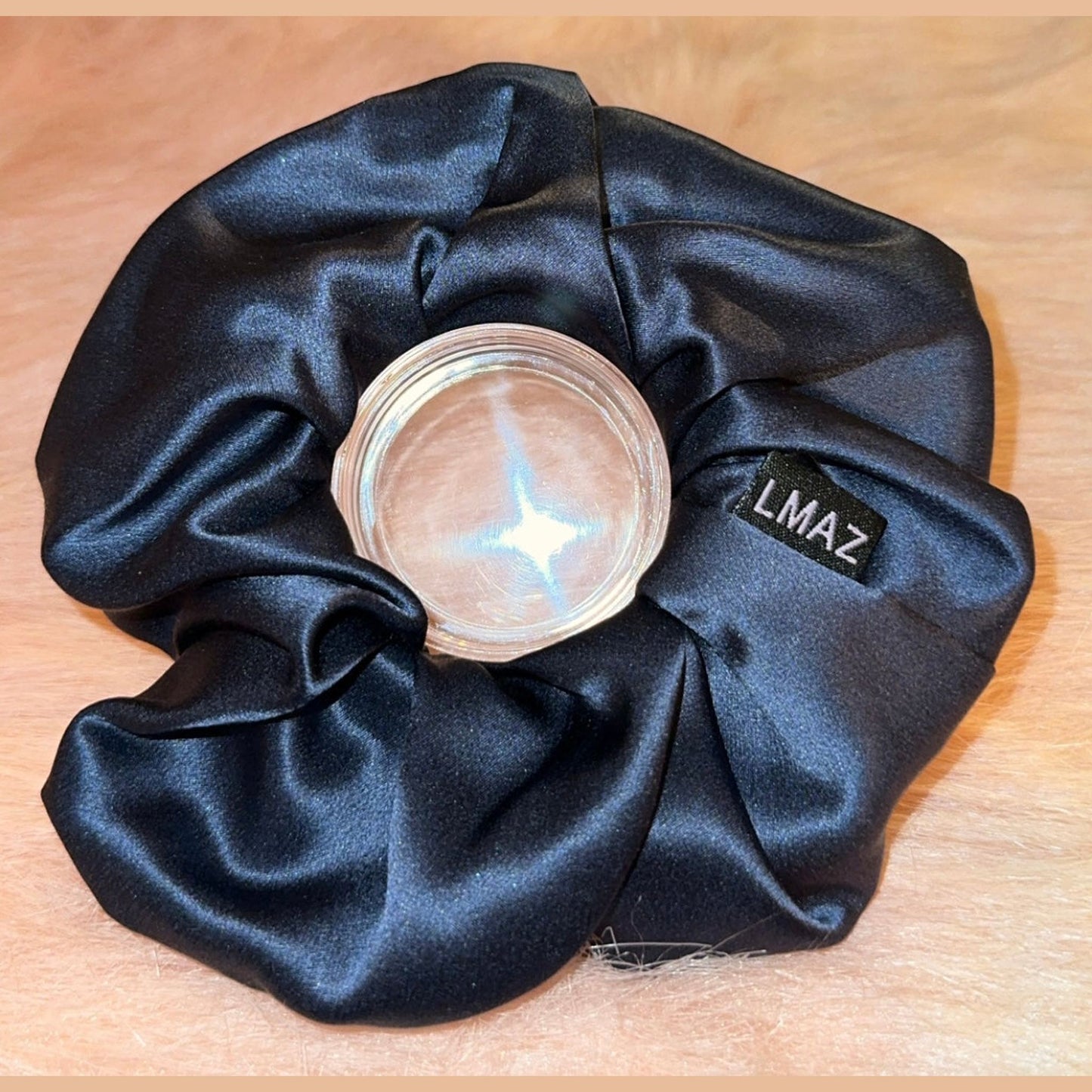 MILLY - Chouchou en soie de mûrier