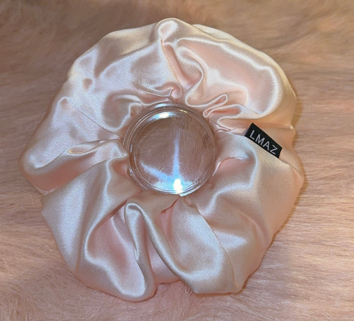 DENVER - Chouchou en soie de mûrier