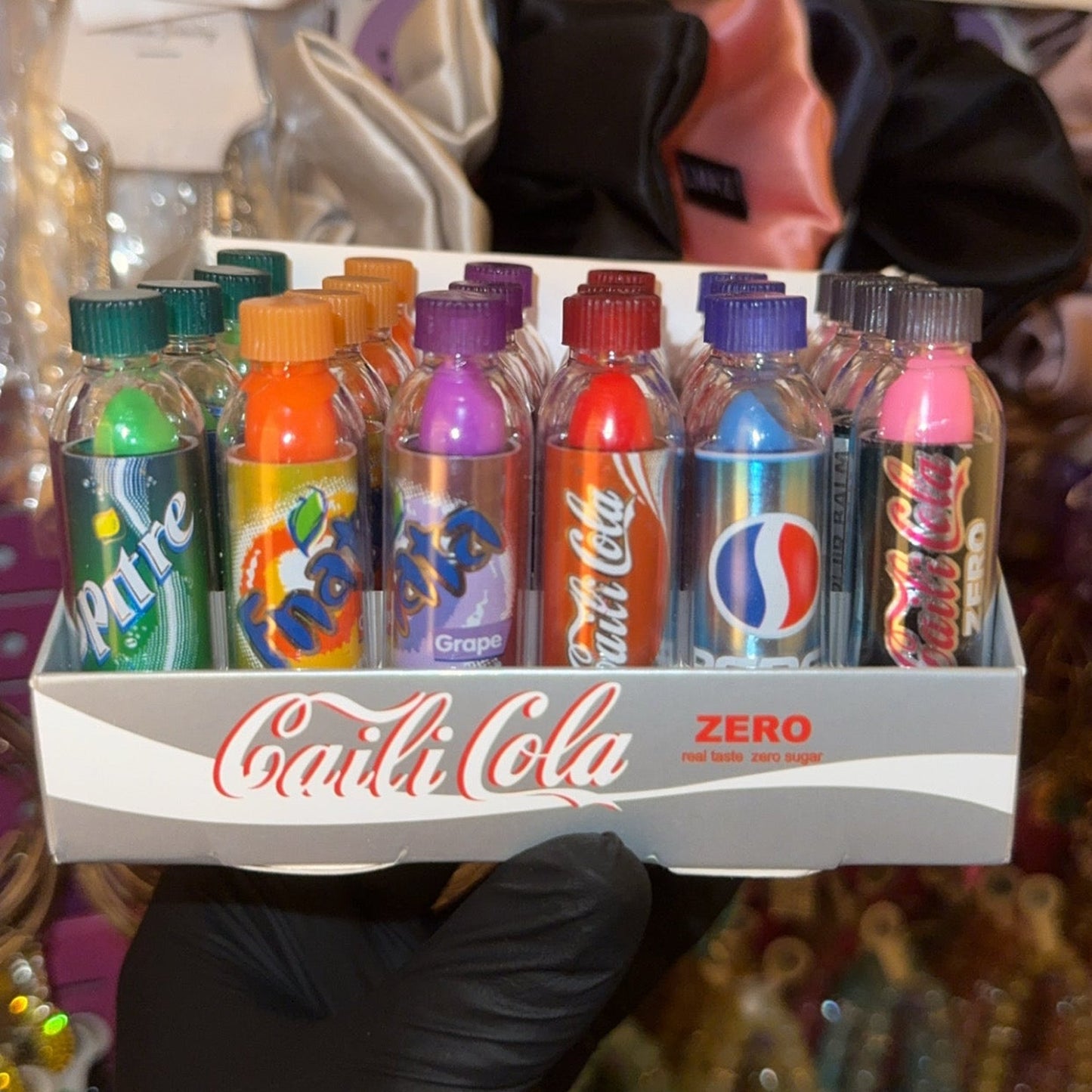 Soda Inspired Lip Balm {1pc}