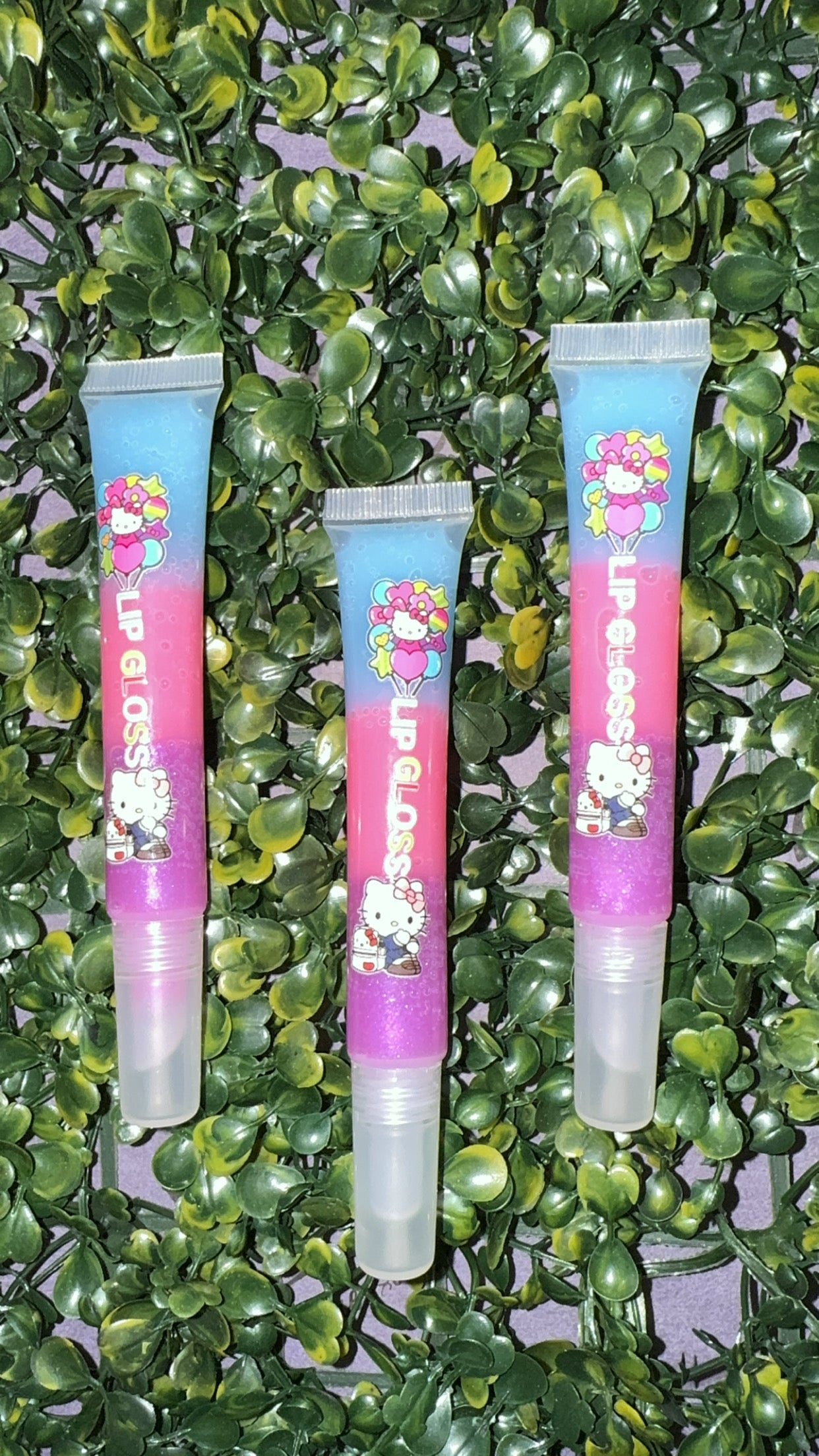 Hello Kitty Mint Lipgloss