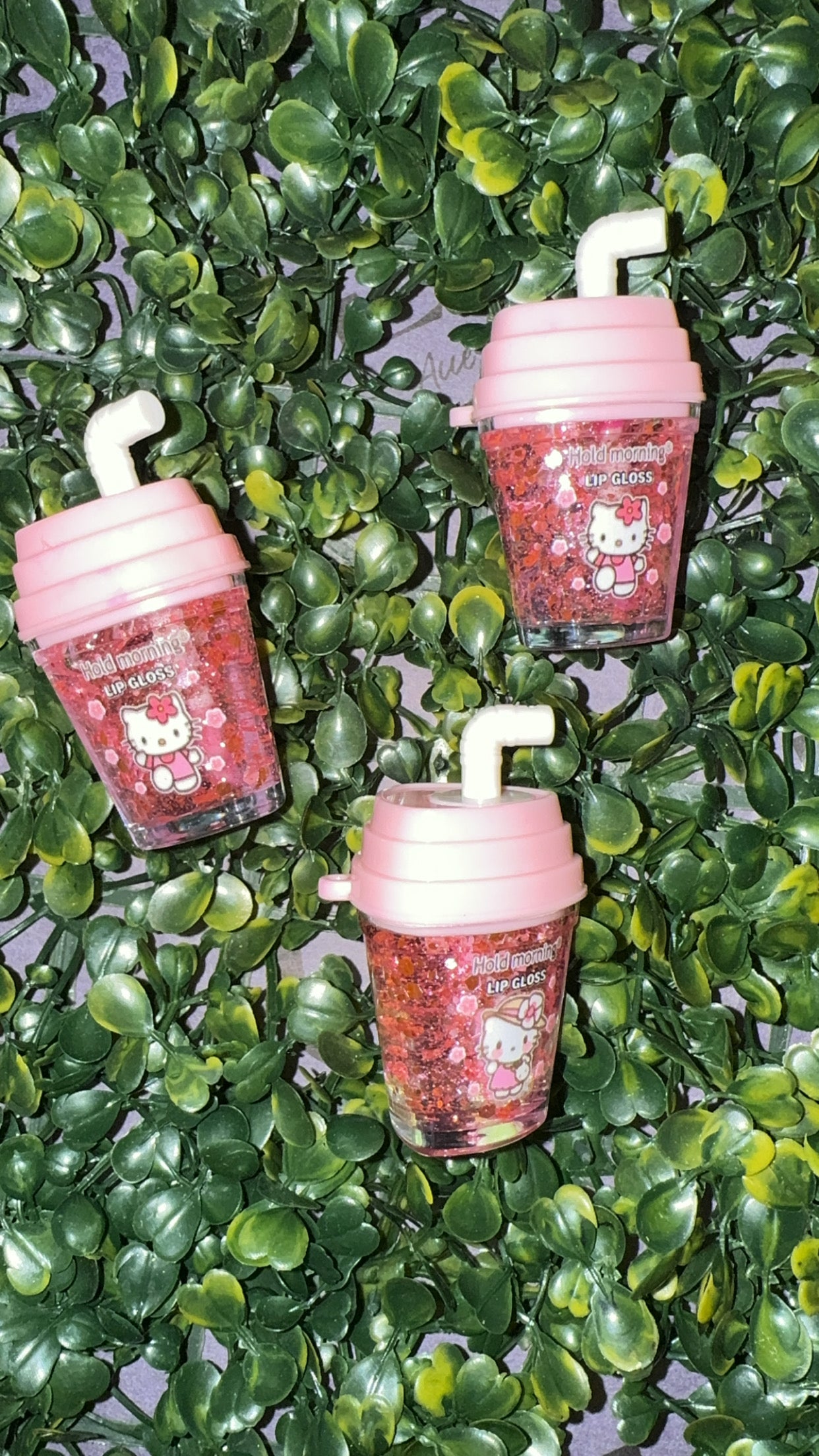 Hello Kitty Juice Color Changing Gloss Box