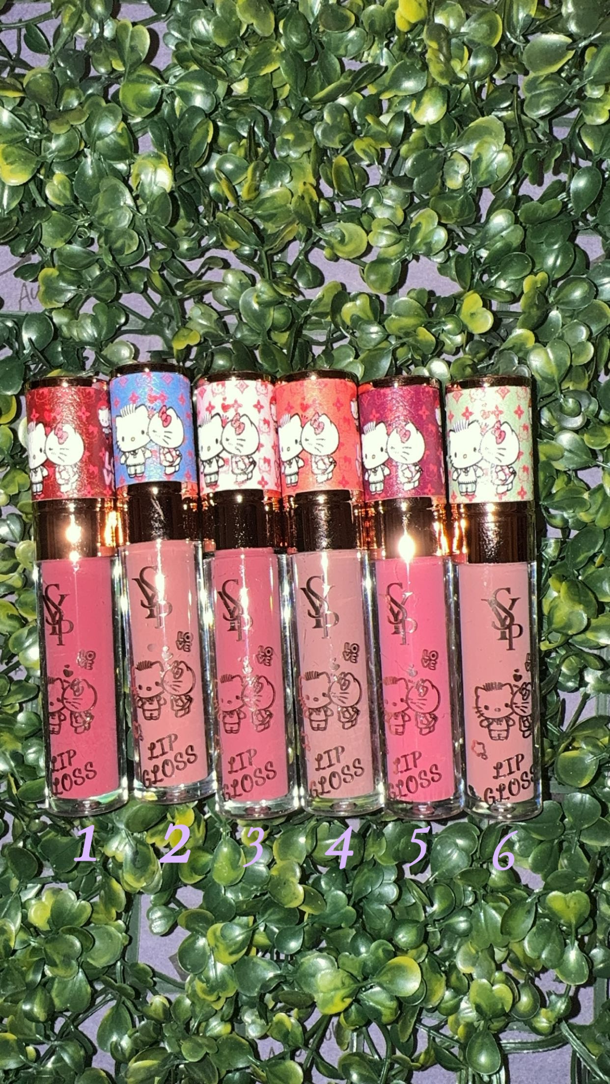 Hello Kitty Rainbow Lipgloss