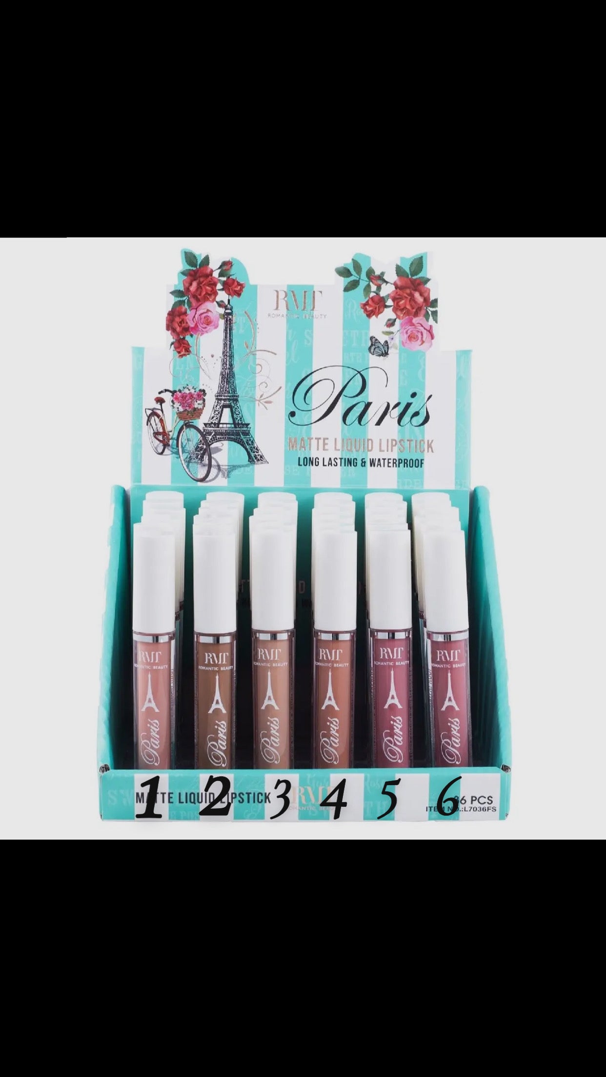 RMT Paris Matte Liquid Lipstick {1pc}