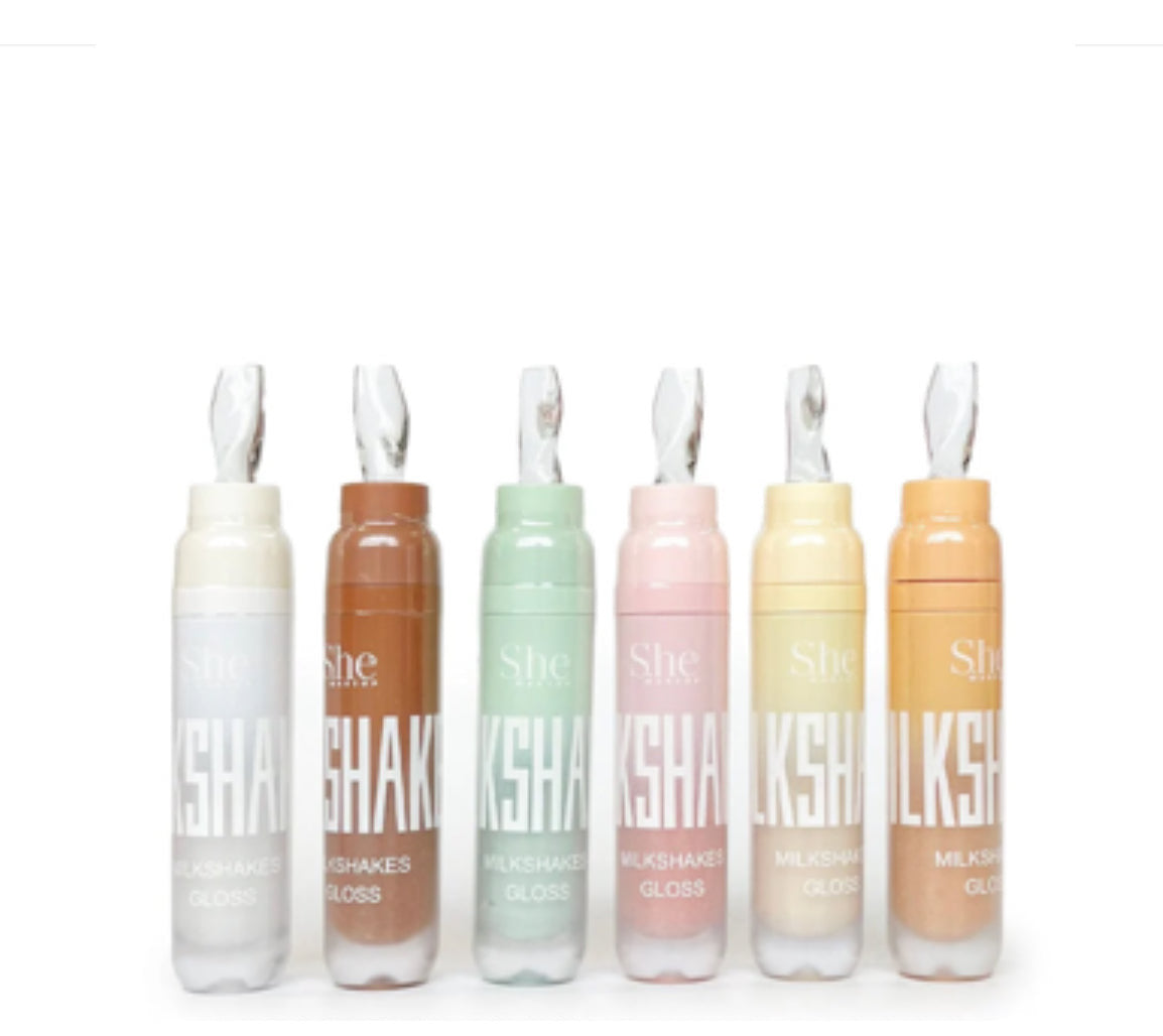 S.he - Lip Treatment Milkshake Lipgloss {1pc}