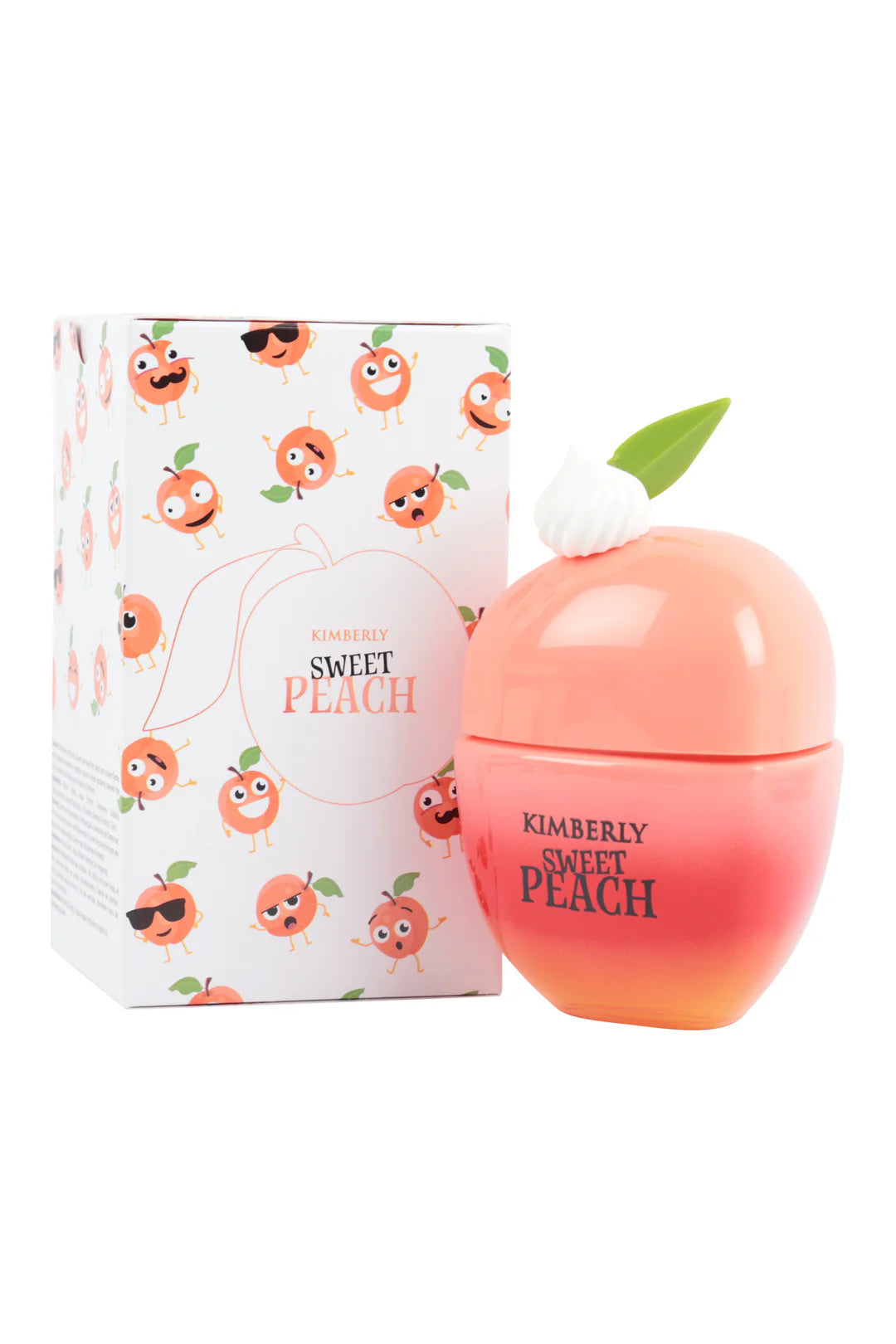 Kimberly Sweet Peach Spray Perfume Eau De Parfum For Women- 100ML/3.4 FL.OZ.