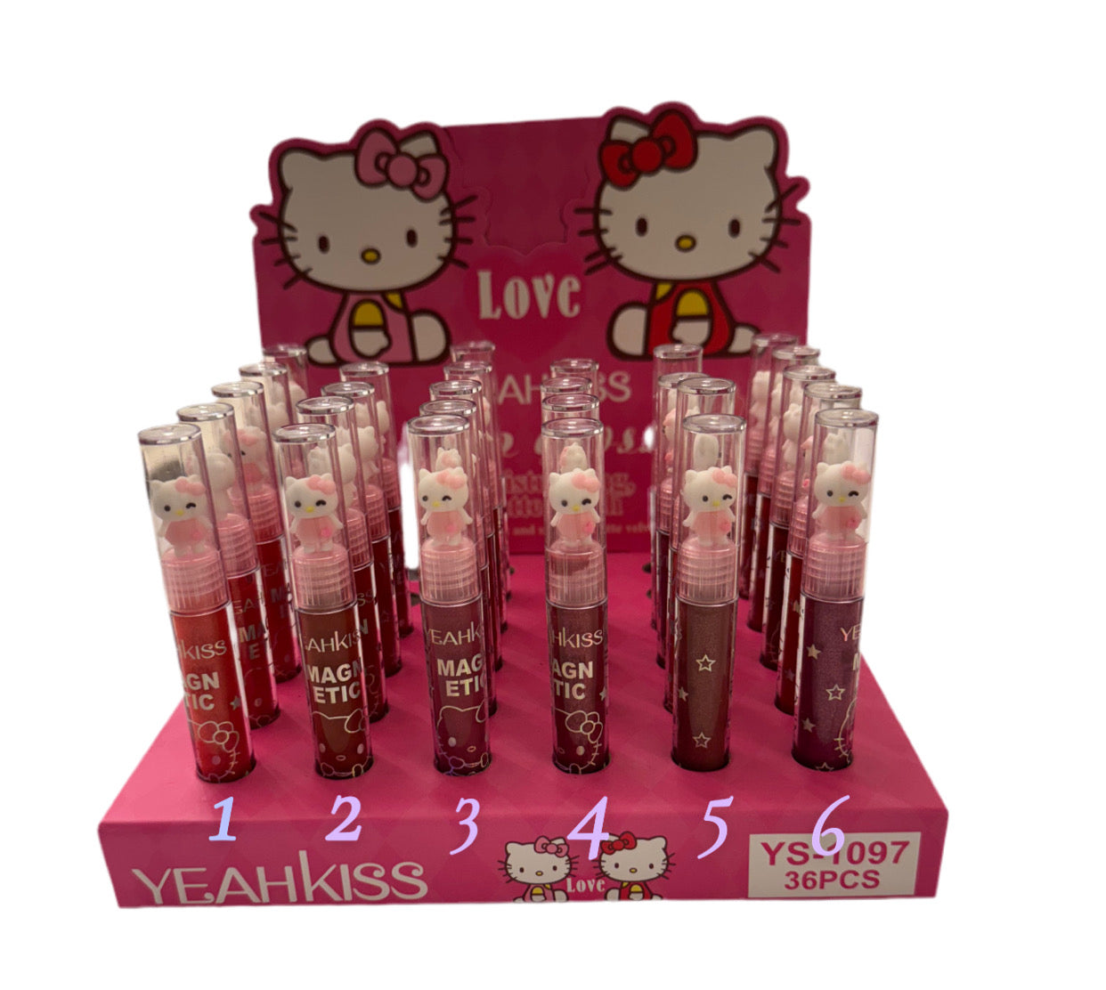 Hello Kitty Shimmery Matte Lip Gloss {1pc}