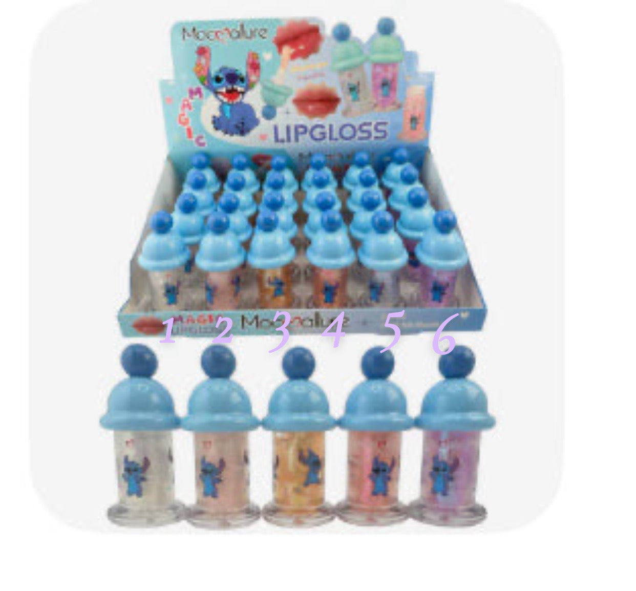 Stitch Shimmery Lipgloss {1pc}