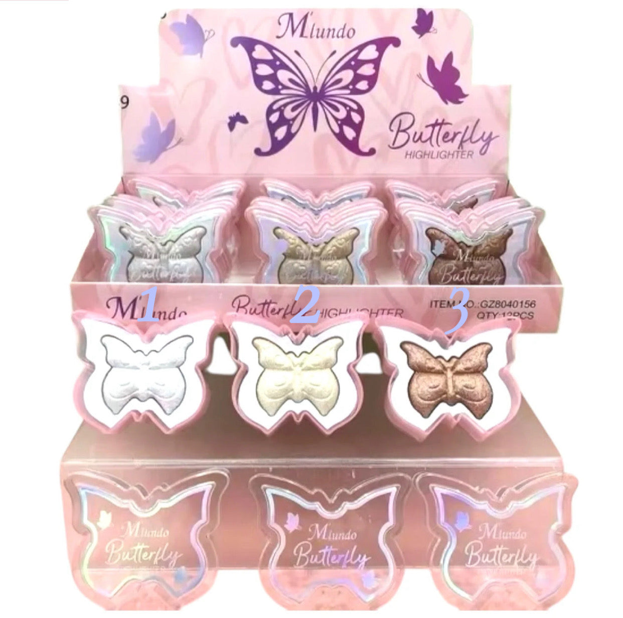🦋 Butterfly Highlighter {1pc}