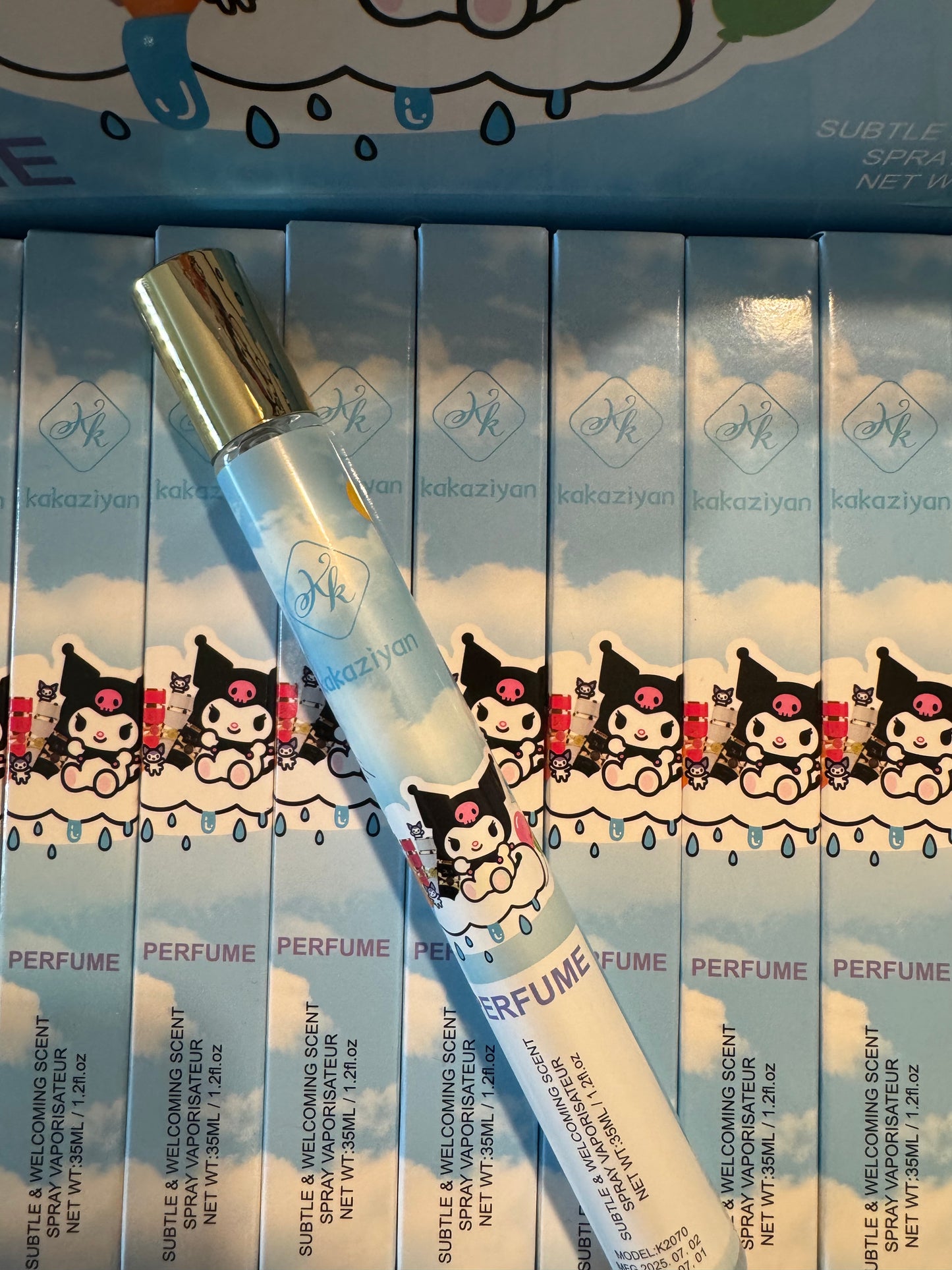 Blue Kuromi Perfume Pen {1pc}