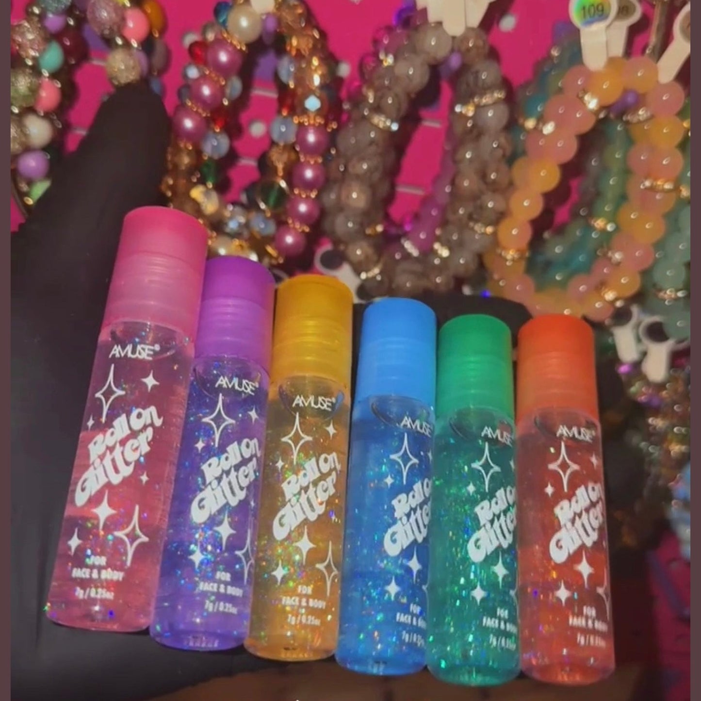 Amuse - Roll on Body Glitter