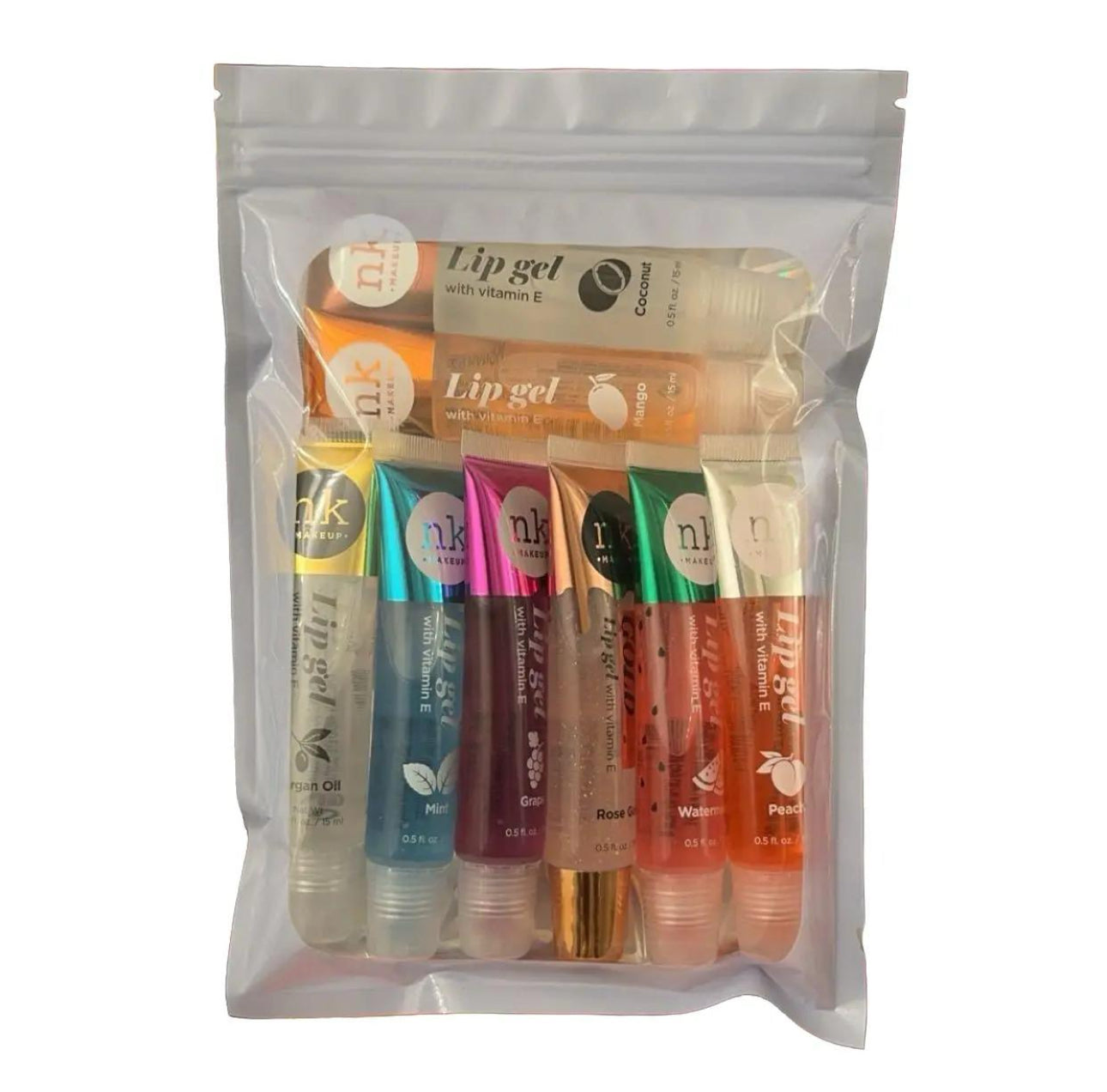 Nicka K - Lip Gel Bundle {8pc}