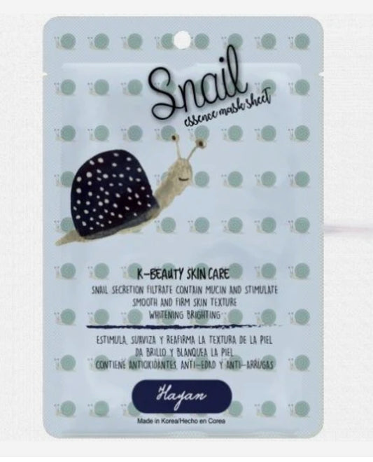 K-Beauty Snail Face Mask