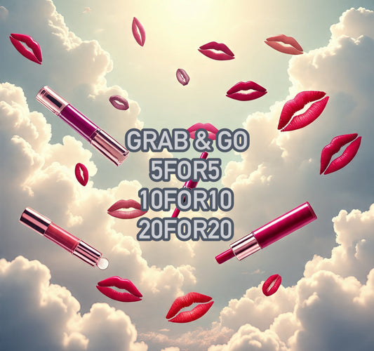 Grab & Go Random Lipgloss Bundle Mix {Read Description}