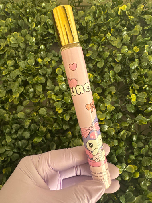 Pink Kuromi Travel Size Perfume {1pc}