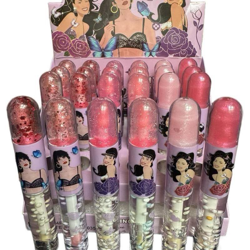 Selena 2n1 Double Lipgloss {1pc}