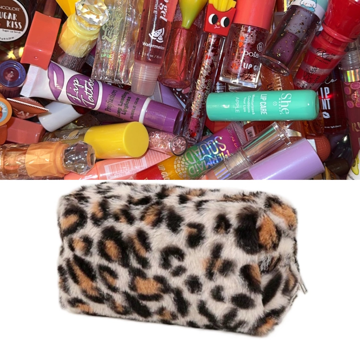 Mystery Lippie Bundle Mix w/ Cosmetic Bag {Scoop}’s