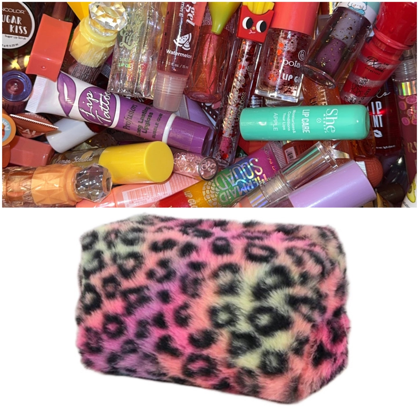 Mystery Lippie Bundle Mix w/ Cosmetic Bag {Scoop}’s