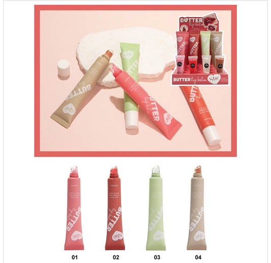 S. he Makeup Butter Lip Balm {1pc}