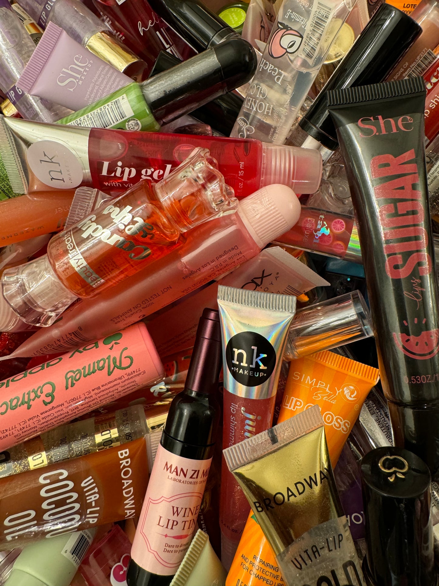 Mystery Lip Gloss Bundle Mix