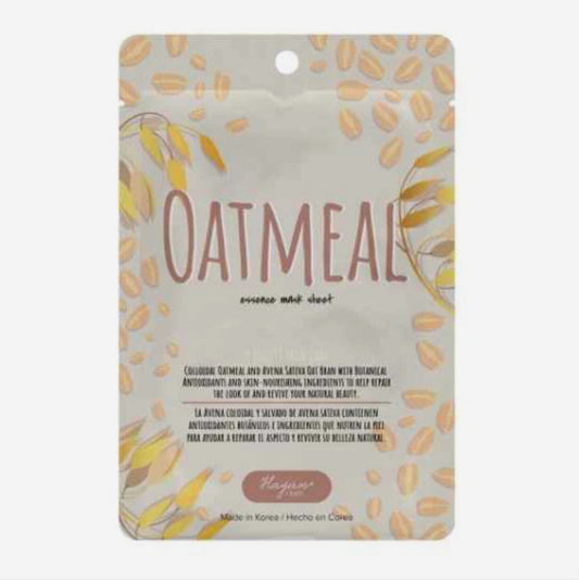 K~Beauty Oatmeal Face Mask Sheet {1pc}