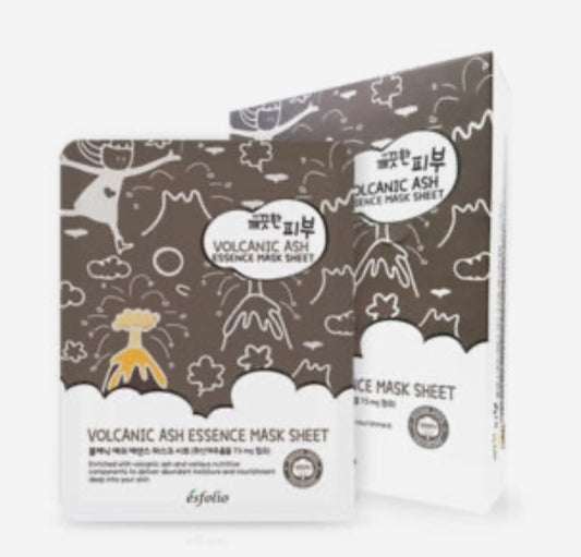 Esfolio Volcanic Ash Face Mask