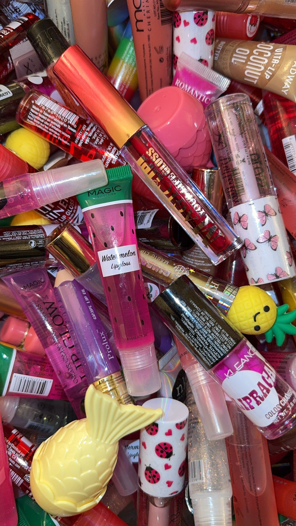 Mystery Lip Gloss Bundle Mix