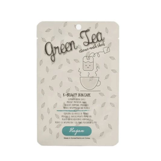 K~Beauty Green Tea Face Mask Sheet {1pc}