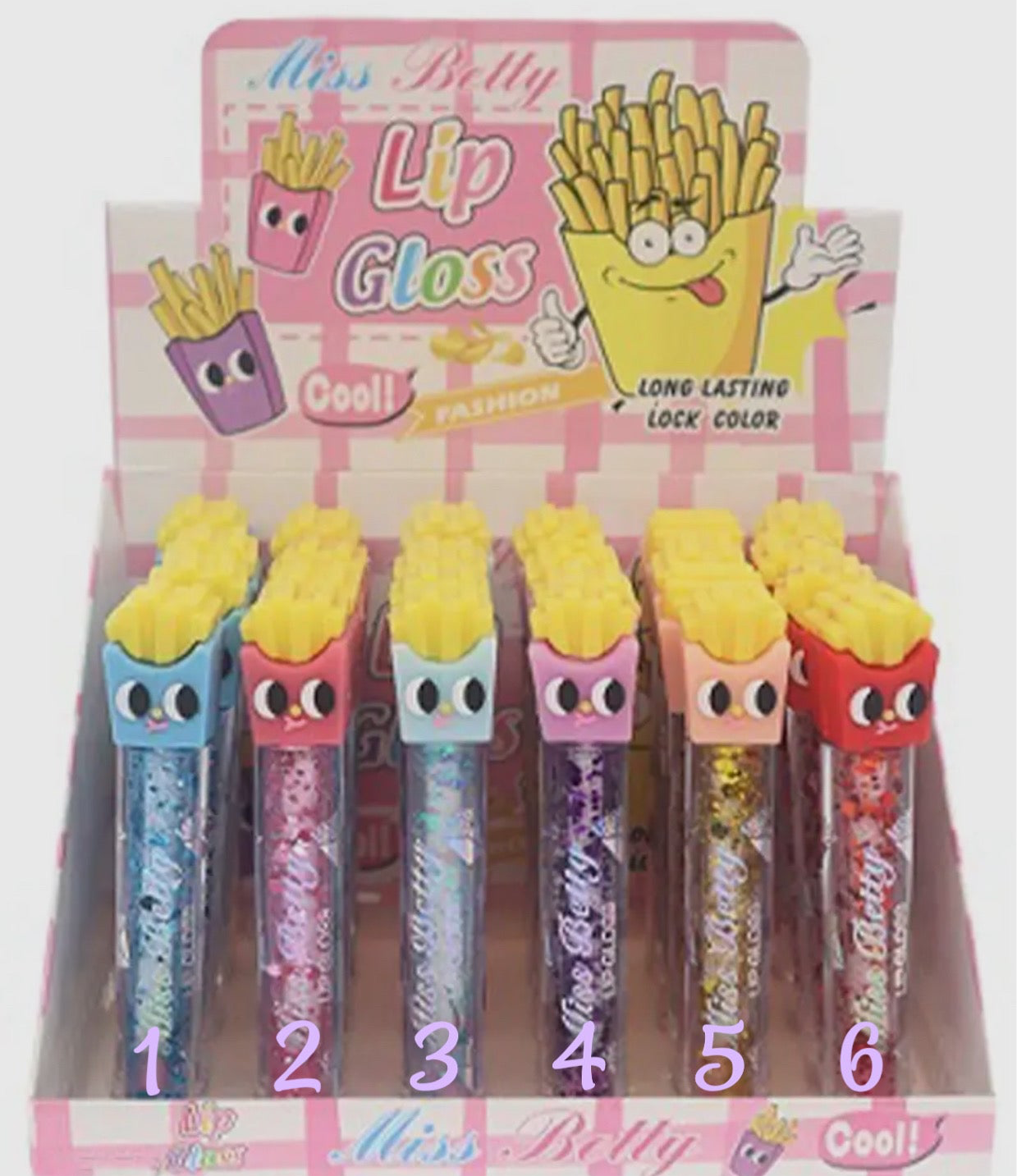 French Fry Lipgloss