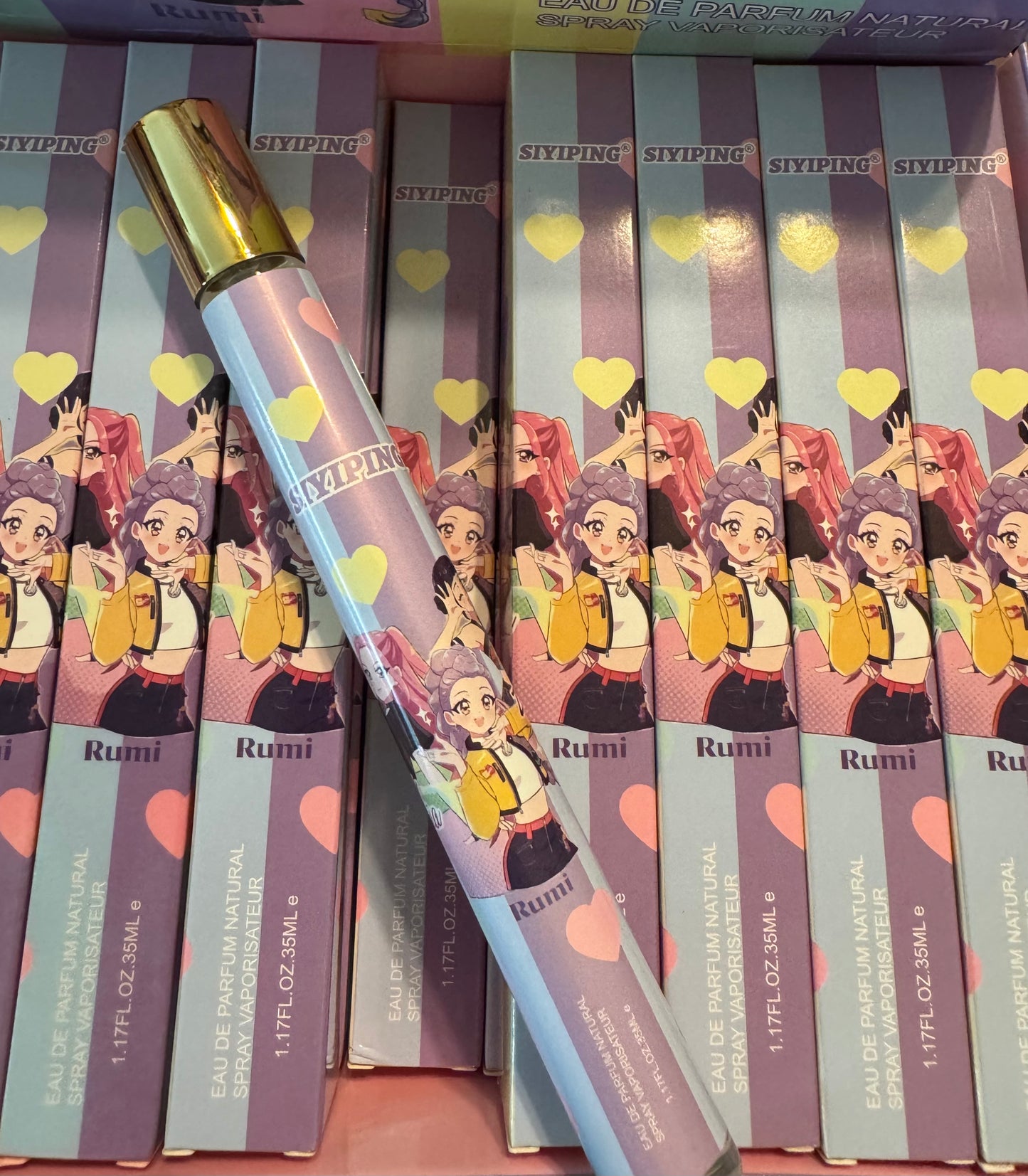 Rumi K-POP Girl Perfume Pen {1pc}