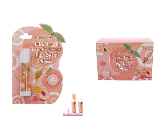 Juicy Peach Temperature Changing Lip Balm